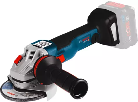 УШМ аккумуляторная BOSCH GWS 18V-10 C 0 коробка, 18 В, 125 мм, BOSCH ProCORE18V
