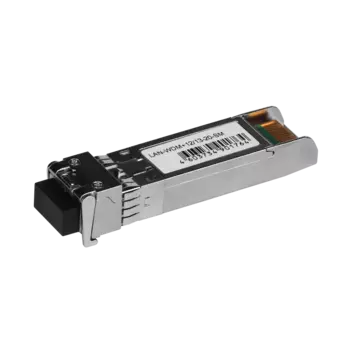 Модуль SFP+ Lanmaster, 20 км, LC, Tx:1270 нм, Rx:1330 нм, 10 Гбит/с, SM, одинарный, WDM (LAN-WDM+12/13-20-SM)