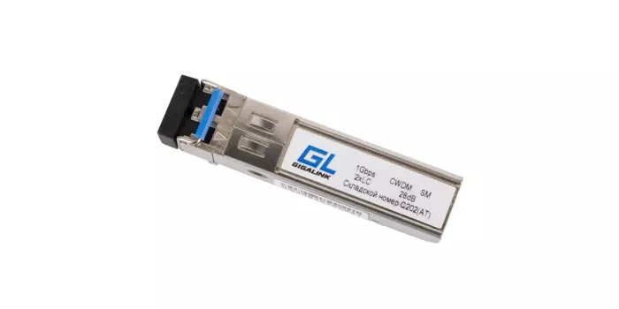 Модуль SFP Nikomax (Gigalink), LC, Tx:1610 нм, 1 Гбит/с, SM, двойной, DDM (GL-OT-SG28LC2-1610-CWDM)