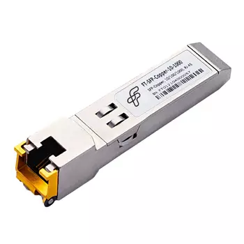 Модуль SFP28 Fibertrade FT-SFP-Copper-10-1000, RJ-45, 1 Гбит/с (FT-SFP-Copper-10-1000 (HW))