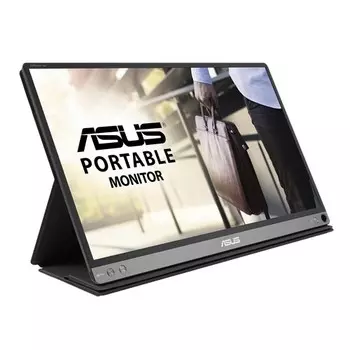 Монитор 15.6" ASUS MB16AP IPS, 1920x1080 (16:9), 220кд/м2, USB Type-C, серый