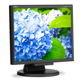 Монитор 17" NEC MultiSync E172M TN, 1280x1024 (5:4), 250кд/м2, 5мс, VGA, HDMI, DisplayPort, черный