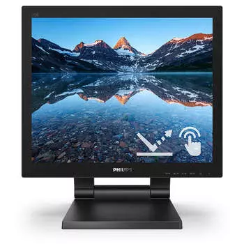 Монитор 17" Philips 172B9TL(00/01) TN, сенсорный, 1280x1024 (5:4), 250кд/м2, 1мс, 170°/160°, VGA, DVI, HDMI, DisplayPort, USB-Hub, черный