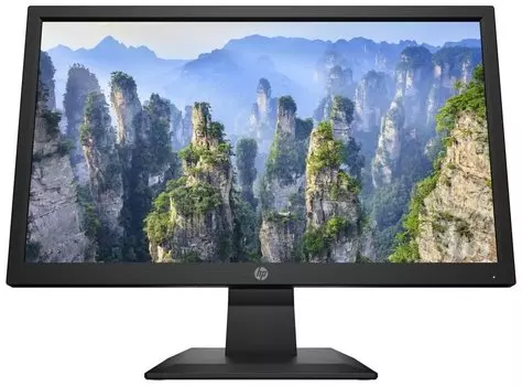 Монитор 19.5" HP V20 HD+ black (TN, 1600x900, 16:9, 170/160, 200cd/m2, 600:1, 5ms, VGA, HDMI) (плохая упаковка)