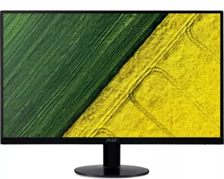Монитор 21.5" Acer SA220QAbi IPS, 1920x1080 (16:9), 250кд/м2, 4мс, 178°/178°, FreeSync, VGA, HDMI, черный (UM.WS0EE.A01)