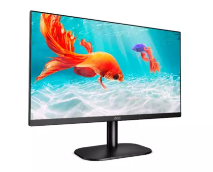 Монитор 21.5" AOC 22B2DA VA, 1920x1080 (16:9), 200кд/м2, 4мс, 178°/178°, VGA, DVI, HDMI, черный