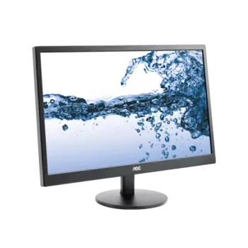 Монитор 21.5" AOC e2270Swn TN, 1920x1080 (16:9), 200cd/m2, 5ms, VGA, черный