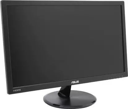 Монитор 21.5" ASUS VP228HE TN, 1920x1080 (16:9), 200кд/м2, 1мс, VGA, HDMI, черный (90LM01K0-B05170)