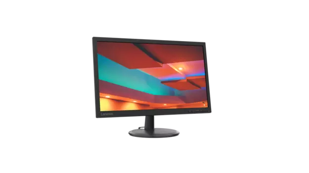 Монитор 21.5" Lenovo D22-20 TN, 1920x1080 (16:9), 200кд/м2, 5мс, 90°/65°, VGA, HDMI, черный (66ADKAC1EU)