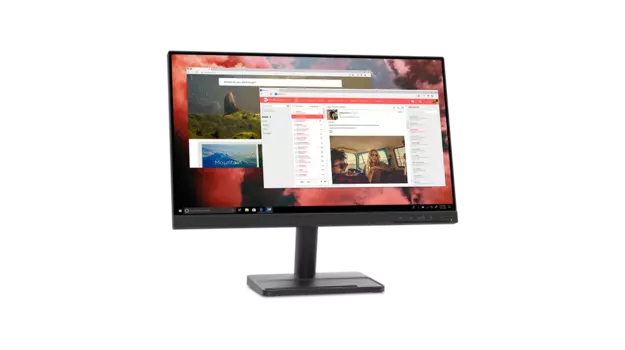 Монитор 21.5" Lenovo L22e-30 VA, 1920x1080 (16:9), 250кд/м2, 4мс, 178°/178°, FreeSync, VGA, HDMI, черный (66CBKAC1EU)
