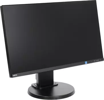 Монитор 21.5" NEC E221N-BK IPS, 1920x1080, 250cd/m2, 6ms, VGA, DP, HDMI, черный