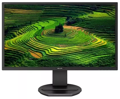 Монитор 21.5" Philips 221B8LHEB TN, 1920x1080 (16:9), 250кд/м2, 1мс, VGA, HDMI, USB-Hub, черный (221B8LHEB/00)