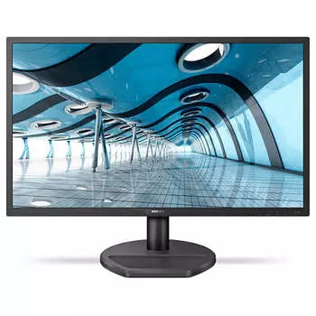 Монитор 21.5" Philips 221S8LDAB TN, 1920x1080 (16:9), 250кд/м2, 1мс, VGA, DVI, HDMI, черный
