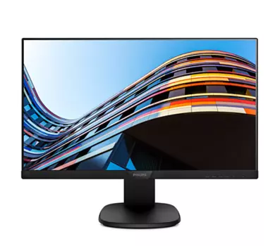 Монитор 21.5" Philips 223S7EJMB (00/01) IPS, 1920x1080 (16:9) 250cd/m2, 5ms, VGA, HDMI, DisplayPort, USB-Hub, черный