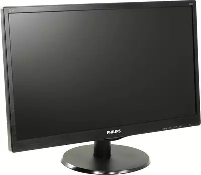 Монитор 21.5" Philips 223V5LHSB(00/01) TN, 1920x1080 (16:9), 250cd/m2, 5ms, VGA, HDMI, черный