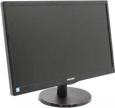 Монитор 21.5" Philips 223V5LSB2 TN, 1920x1080 (16:9), 200cd/m2, 5ms, VGA, черный