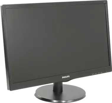 Монитор 21.5" Philips 223V5LSB(10/62) TN, 1920x1080 (16:9), 250cd/m2, 5ms, VGA, черный