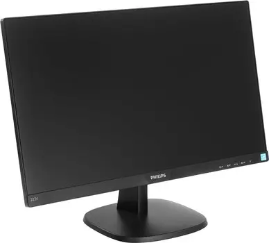 Монитор 21.5" Philips 223V7QHAB IPS, 1920x1080 (16:9) 250cd/m2, 4ms, VGA, HDMI, черный
