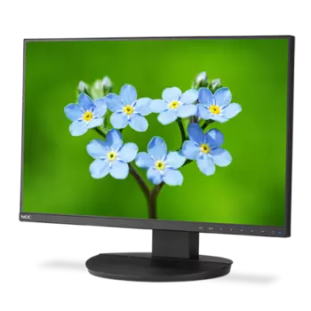 Монитор 22.5" NEC EA231WU IPS, 1920x1200 (16:10), 250кд/м2, 5мс, VGA, DVI, HDMI, DisplayPort, USB-Hub, черный (EA231WU-BK)