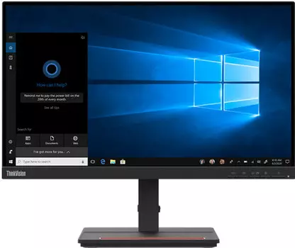 Монитор 22" Lenovo ThinkVision S22e-20 VA, 1920x1080 (16:9), 250кд/м2, 6мс, 178°/178°, VGA, HDMI, черный (62C6KAT1EU)
