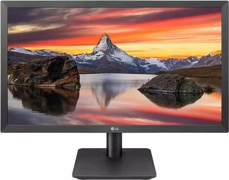 Монитор 22" LG 22MP410-B VA, 1920x1080 (16:9), 250кд/м2, 5мс, 178°/178°, FreeSync, VGA, HDMI, черный (22MP410-B)