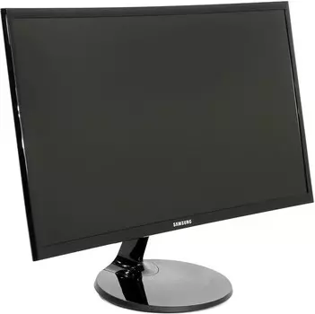 Монитор 23.5" Samsung C24F390FHI VA, изогнутый, 1920x1080 (16:9), 250кд/м2, 72Hz, 4мс, 178°/178°, FreeSync, VGA, HDMI, черный (LC24F390FHIXRU)