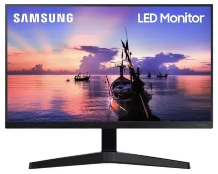 Монитор 23.5" Samsung S24F350FHI black, PLS, 1920x1080(плохая упаковка)