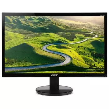 Монитор 23.6" Acer K242HQLbid VA, 1920x1080 (16:9), 250кд/м2, 5мс, VGA, DVI, HDMI, черный (UM.UX2EE.001)