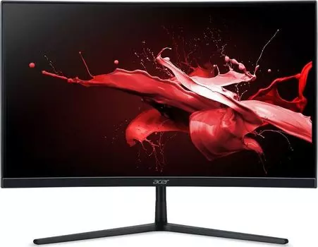 Монитор 23.6" Acer Nitro EI242QRPbiipx VA, изогнутый, 1920x1080 (16:9), 250кд/м2, 144 Гц, 1мс, FreeSync, HDMI, DisplayPort, черный (UM.UE2EE.P01)