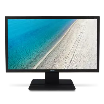 Монитор 23.6" Acer V246HQLbi VA, 1920x1080 (16:9), 250кд/м2, 5мс, VGA, HDMI, черный