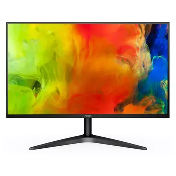 Монитор 23.6" AOC 24B1H VA, 1920x1080 (16:9), 250кд/м2, 5мс, VGA, HDMI, черный