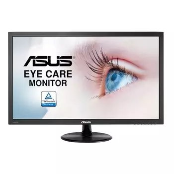 Монитор 23.6" ASUS VP247HAE VA, 1920x1080 (16:9), 250кд/м2, 5мс, VGA, HDMI, черный