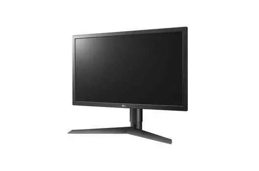 Монитор 23.6" LG 24GL650-B TN, 1920x1080 (16:9), 300кд/м2, 144 Гц, 1мс, FreeSync, HDMI, DisplayPort, черный/красный
