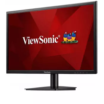 Монитор 23.6" Viewsonic VA2405-H VA, 1920x1080 (16:9), 250кд/м2, 4мс, Adaptive-Sync, VGA, HDMI, черный