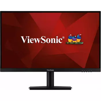 Монитор 23.6" Viewsonic VA2406-H-2 VA, 1920x1080 (16:9), 250кд/м2, 4мс, 178°/178°, VGA, HDMI, черный (VS18576)