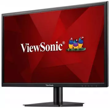 Монитор 23.6" Viewsonic VA2406-H VA, 1920x1080 (16:9), 250кд/м2, 5мс, 178°/178°, VGA, HDMI, черный (VS18576)