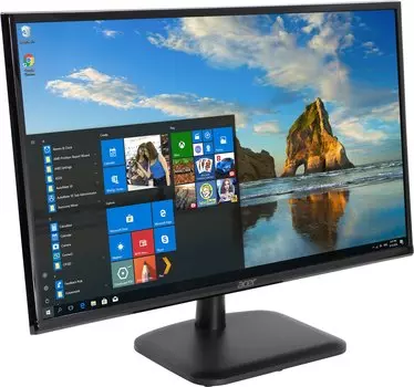 Монитор 23.8" Acer EK240YAbi IPS, 1920x1080 (16:9), 250кд/м2, 5мс, VGA, HDMI, черный (UM.QE0EE.A01)