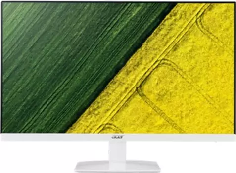 Монитор 23.8" Acer HA240YAwi IPS, 1920x1080 (16:9), 250кд/м2, 4мс, 178°/178°, FreeSync, VGA, HDMI, белый (UM.QW0EE.A01)