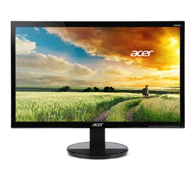 Монитор 23.8" Acer K242HYLHbi VA, 1920x1080 (16:9), 250кд/м2, 1мс, 178°/178°, Adaptive Sync, VGA, HDMI, черный (UM.QX2EE.H01)