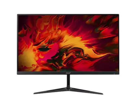 Монитор 23,8 Acer Nitro RG241YPbiipx IPS, 1920x1080 (16:9), 250кд/м2, 165 Гц, 1мс, 178°/178°, FreeSync, HDMI, DisplayPort, черный (UM.QR1EE.P01)