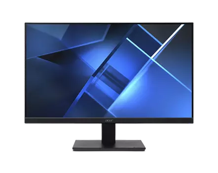 Монитор 23.8" Acer V247YAbipx VA, 1920x1080 (16:9), 250кд/м2, 4мс, 178°/178°, FreeSync, VGA, HDMI, DisplayPort, черный (UM.QV7EE.A04)