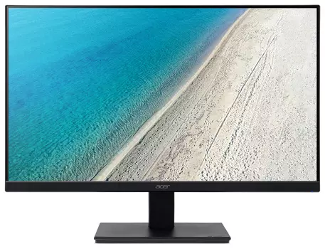 Монитор 23.8" Acer V247Ybip IPS, 1920x1080 (16:9), 250кд/м2, 4мс, VGA, HDMI, DisplayPort, черный (UM.QV7EE.004)