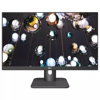 Монитор 23.8" AOC 24E1Q IPS, 1920x1080 (16:9), 250кд/м2, 5мс, VGA, HDMI, DisplayPort, черный