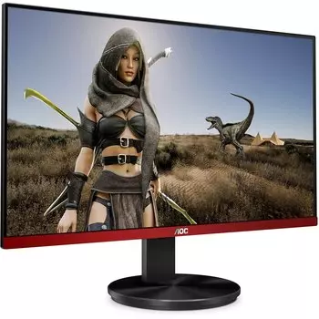 Монитор 23,8 AOC G2490VXA VA, 1920x1080 (16:9), 350кд/м2, 144 Гц, 1мс, 178 градусов/178°, FreeSync Premium Pro, HDMI, DisplayPort, черный/красный