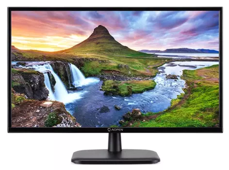 Монитор 23.8" AOpen 24E1Ybi IPS, 1920x1080 (16:9), 250кд/м2, 5 мс, 178°/178°, VGA, HDMI, черный (UM.QE1EE.020)