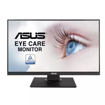 Монитор 23.8" ASUS VA24DQLB IPS, 1920x1080 (16:9), 250кд/м2, 5мс, VGA, HDMI, DisplayPort, черный (90LM0541-B01370)