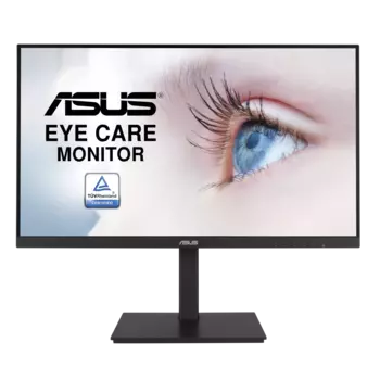Монитор 23.8" ASUS VA24DQSB IPS, 1920x1080 (16:9), 250кд/м2, 5 мс, 178°/178°, VGA, DisplayPort, USB-Hub, черный (90LM054L-B02370)