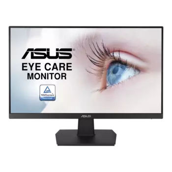 Монитор 23.8" Asus VA24EHE black (IPS, 1920x1080, 16:9, 178/178, 250cd/m2, 1000:1 (100M:1), 5ms, VGA, DVI, HDMI) (90LM0560-B01170) (Плохая упаковка )