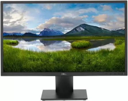 Монитор 23.8" DELL E2420H IPS, 1920x1080 (16:9), 250кд/м2, 8мс, VGA, DisplayPort, черный (2420-0698)