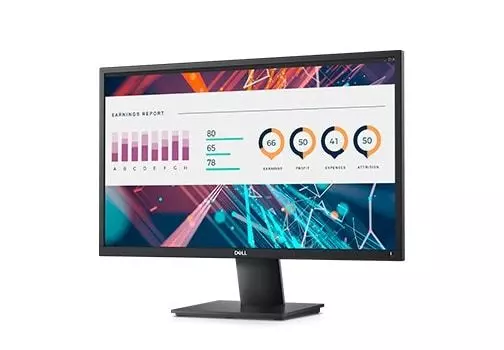 Монитор 23.8" DELL E2421HN IPS, 1920x1080 (16:9), 250кд/м2, 5мс, 178°/178°, VGA, HDMI, черный (2421-9527)